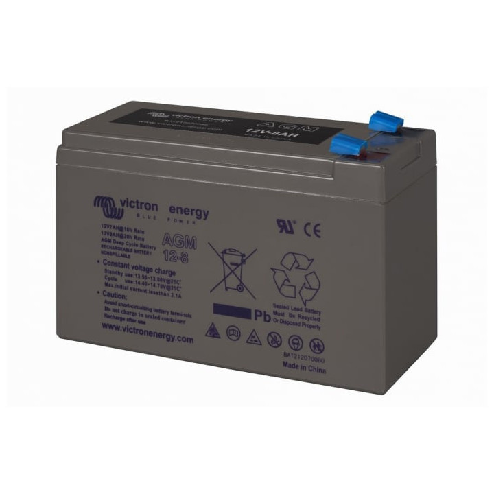 victron energy agm deep cycle battery 12v/8ah