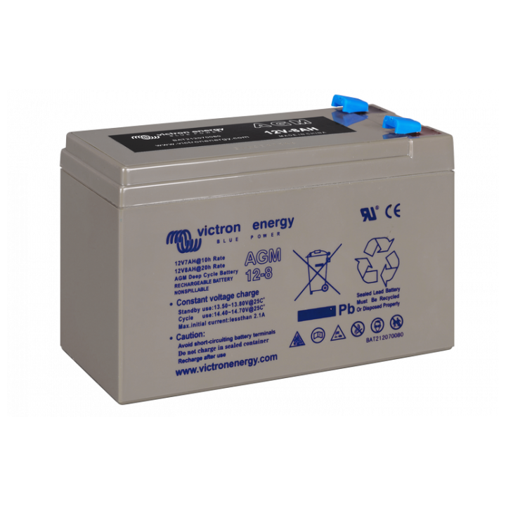 victron energy agm deep cycle battery 12v/8ah