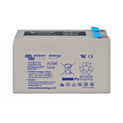 victron energy agm deep cycle battery 12v/8ah