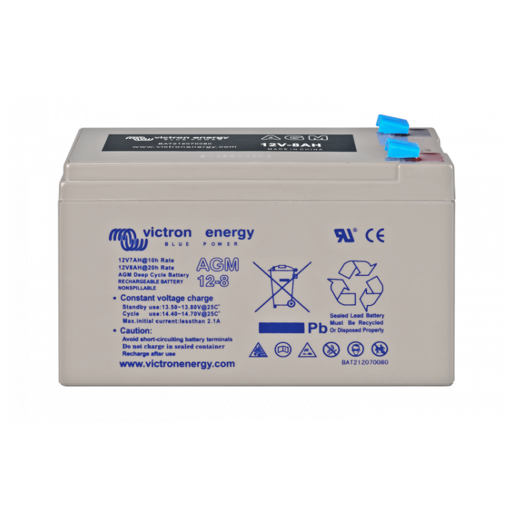 victron energy agm deep cycle battery 12v/8ah
