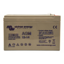 victron energy agm deep cycle battery 12v/14ah