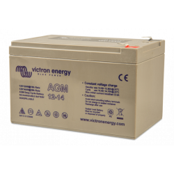 victron energy agm deep cycle battery 12v/14ah
