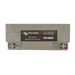 victron energy agm deep cycle battery 12v/22ah