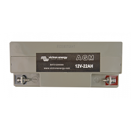 victron energy agm deep cycle battery 12v/22ah