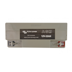 victron energy agm deep cycle battery 12v/22ah
