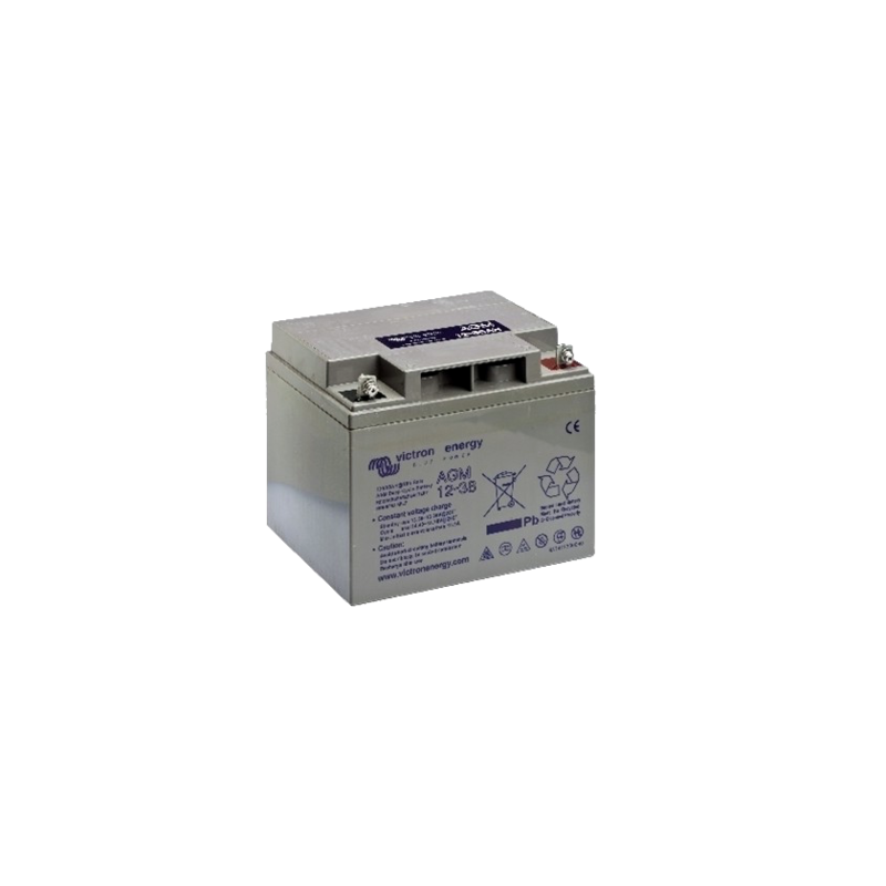 victron energy agm deep cycle battery 12v/38ah