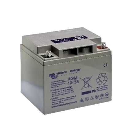 victron energy agm deep cycle battery 12v/38ah