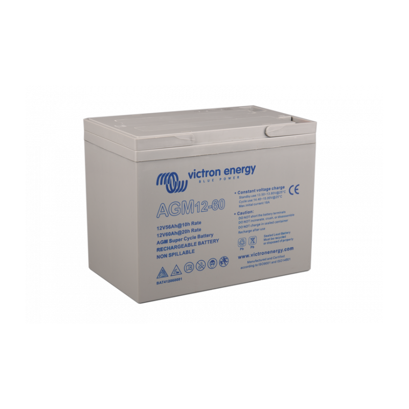 victron energy agm deep cycle battery 12v/60ah