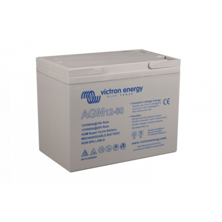 victron energy agm deep cycle battery 12v/60ah