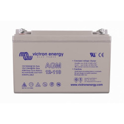 victron energy agm deep cycle battery 12v/110ah
