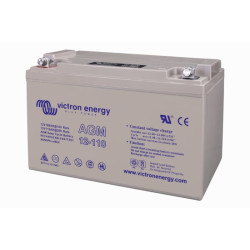 victron energy agm deep cycle battery 12v/110ah