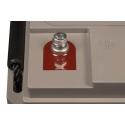 victron energy agm deep cycle battery (m6) 12v/90ah