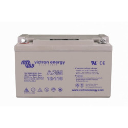 victron energy agm deep cycle battery (m8) 12v/110ah