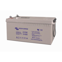 victron energy agm deep cycle battery (m8) 12v/220ah