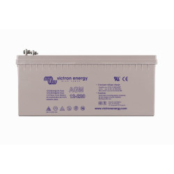 victron energy agm deep cycle battery (m8) 12v/220ah