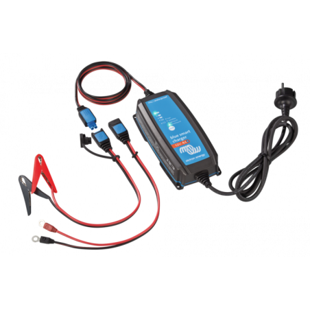 incarcator de retea victron energy blue smart ip65s charger 12/4 + dc connector
