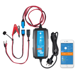 incarcator de retea victron energy blue smart ip65 charger 12/10 + dc connector