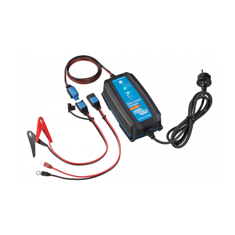 incarcator de retea victron energy blue smart ip65 charger 12/15 + dc connector