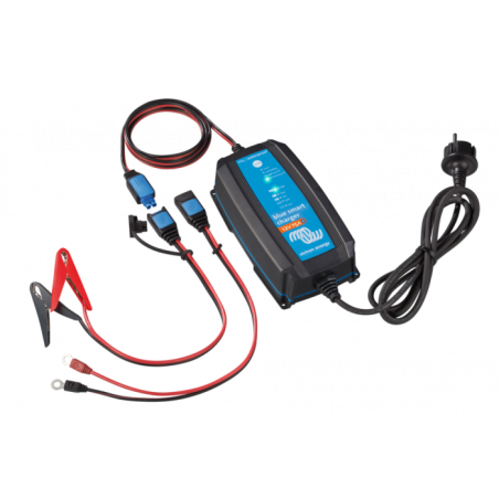 incarcator de retea victron energy blue smart ip65 charger 12/15 + dc connector