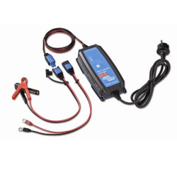 incarcator de retea victron energy blue smart ip65 charger 12/7 + dc connector