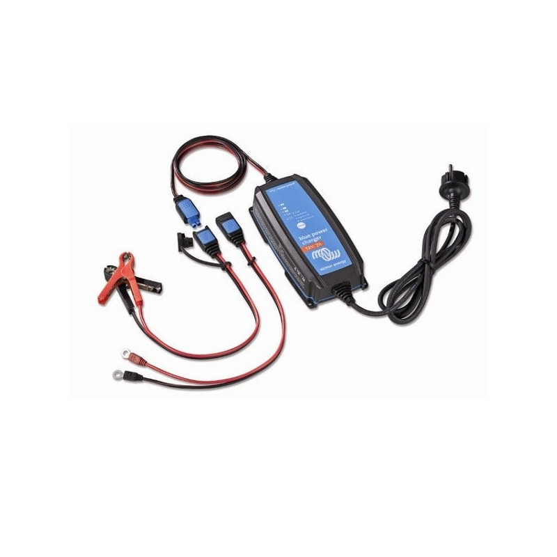 incarcator de retea victron energy blue smart ip65 charger 12/7 + dc connector