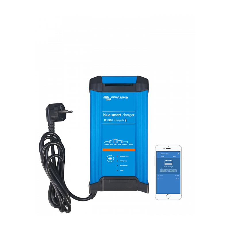 incarcator de retea victron energy blue smart ip22 charger 12/15 (3)