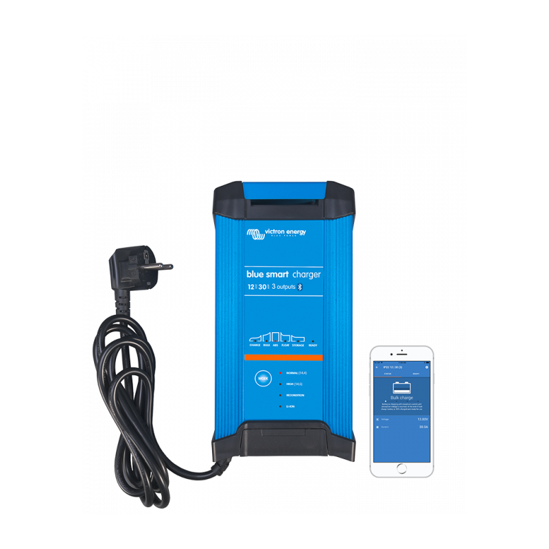 incarcator de retea victron energy blue smart ip22 charger 12/20 (3)