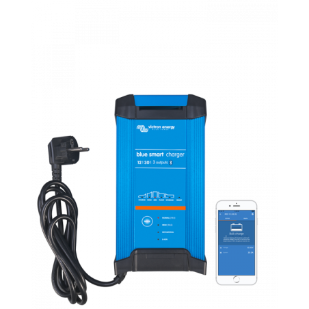 incarcator de retea victron energy blue smart ip22 charger 24/16 (3)