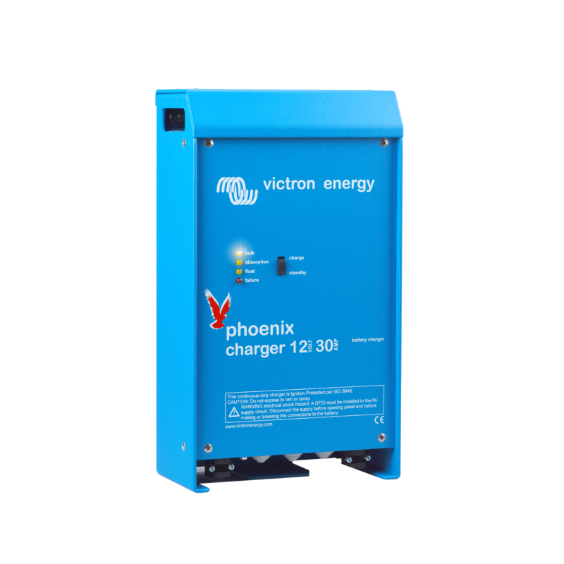 incarcator phoenix charger 12/30 (2+1) 120-240v