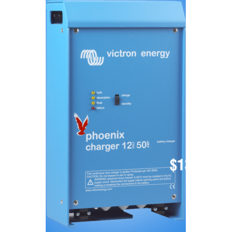 incarcator phoenix charger 12/50 (2+1) 120-240v