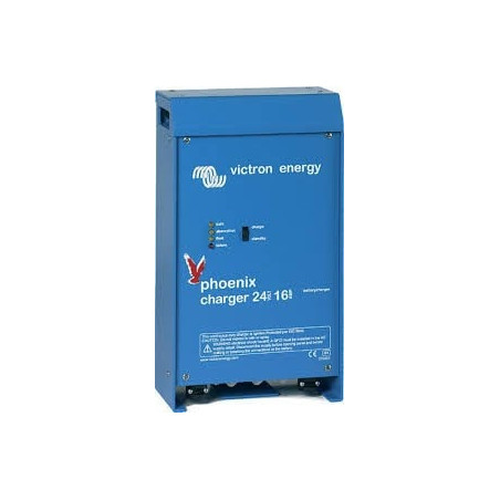 incarcator phoenix charger 24/16 (2+1) 120-240v