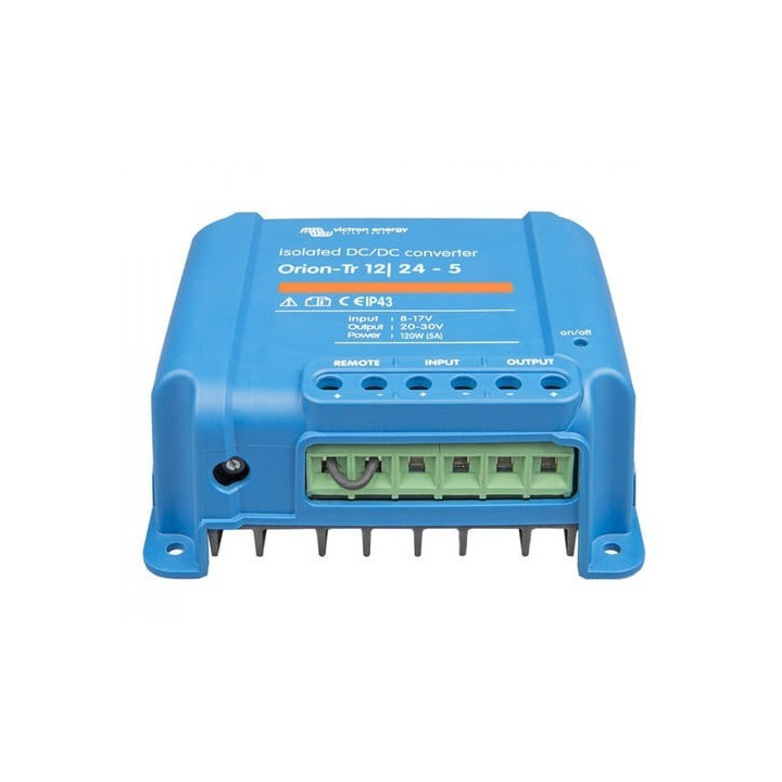 victron energy convertor orion-tr 12/24-5a (120w)
