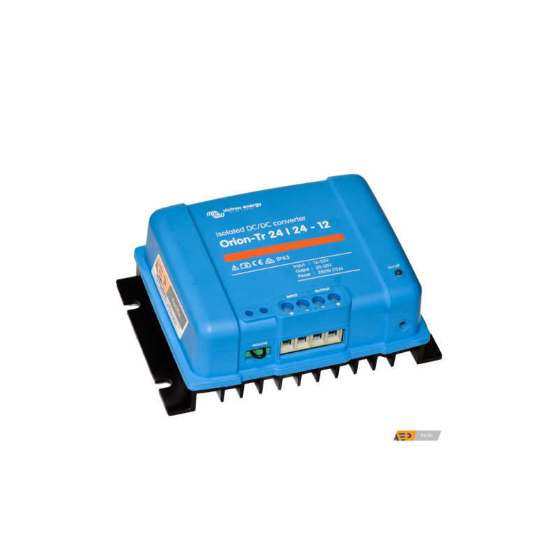 victron energy convertor orion-tr 24/24-12a (280w) victron energy convertor orion-tr 24/24-12a (280w)