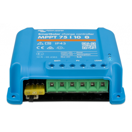 Incarcator solar 12v 24v 10a victron energy smartsolar mppt 75/10