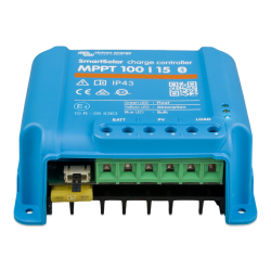 incarcator solar 12v 24v 15a victron energy smartsolar mppt 100/15