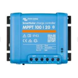 incarcator solar 12/24/48v 20a victron energy smartsolar mppt 100/20 ( 12/24/ up to 48v)