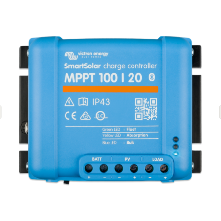 incarcator solar 12/24/48v 20a victron energy smartsolar mppt 100/20 ( 12/24/ up to 48v)