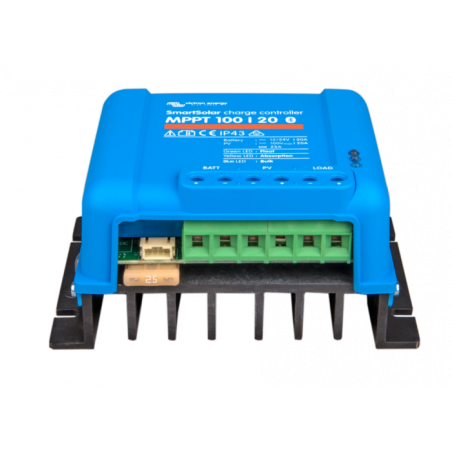 Incarcator solar 12/24/48v 20a victron energy smartsolar mppt 100/20 ( 12/24/ up to 48v)