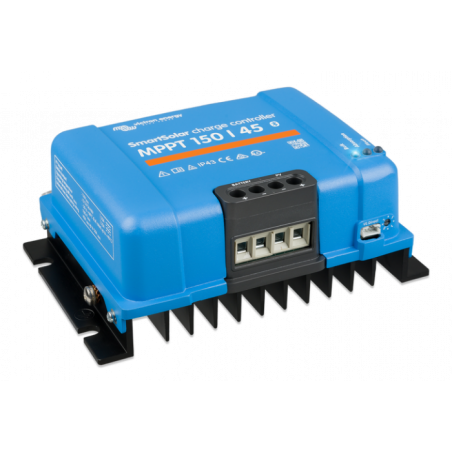 incarcator solar 12v 24v 48v 45a victron energy smartsolar mppt 150/45