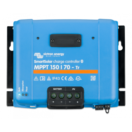 incarcator solar 12v 24v 48v 70a victron energy smartsolar mppt 150/70-tr
