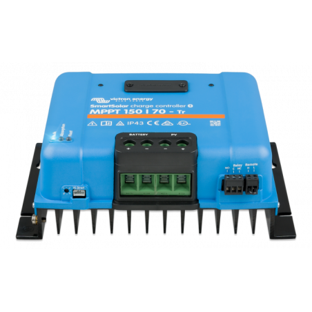 incarcator solar 12v 24v 48v 70a victron energy smartsolar mppt 150/70-tr