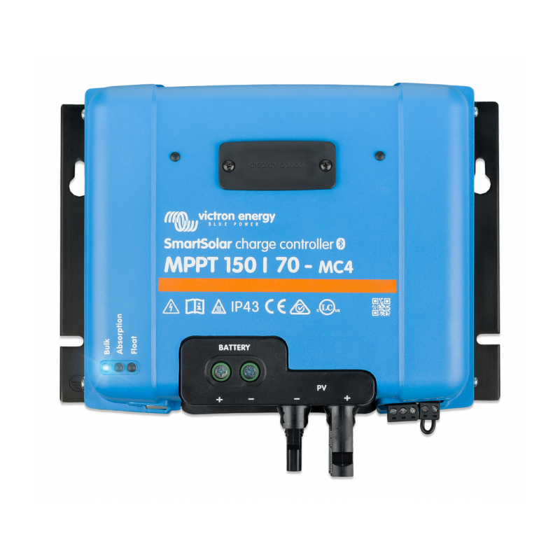 incarcator solar 12v 24v 48v 70a victron energy smartsolar mppt 150/70-mc4 ve can