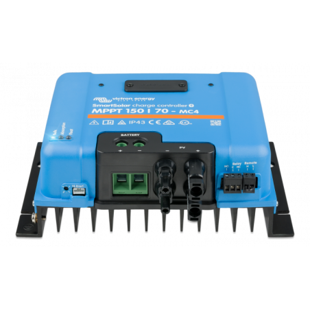 incarcator solar 12v 24v 48v 70a victron energy smartsolar mppt 150/70-mc4 ve can