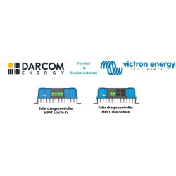 incarcator solar 12v 24v 48v 70a victron energy smartsolar mppt 150/70-mc4 ve can