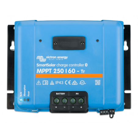 incarcator solar 12v 24v 48v 60a victron energy smartsolar mppt 250/60-tr
