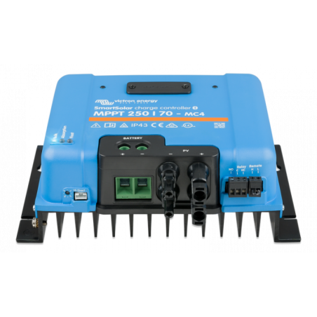 incarcator solar 12v 24v 48v 60a victron energy smartsolar mppt 250/60-mc4