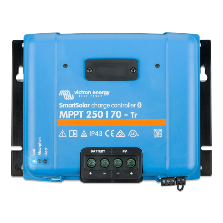 incarcator solar 12v 24v 48v 70a victron energy smartsolar mppt 250/70-tr