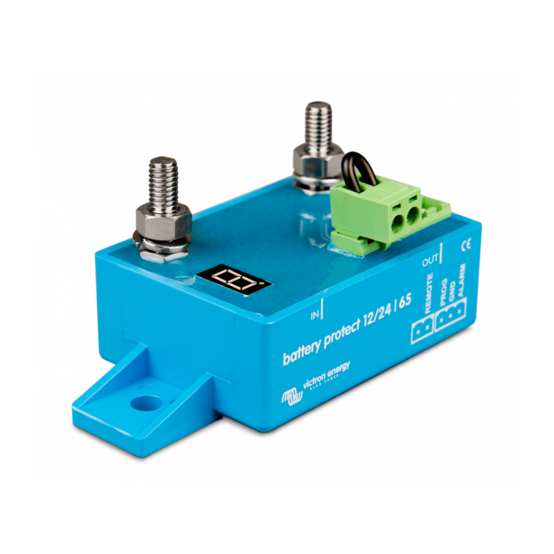 victron energy protectie baterii solare battery protect 12/24v 65a