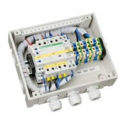 ve transfer switch 10kva/230v