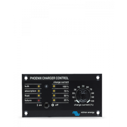victron energy phoenix charger control